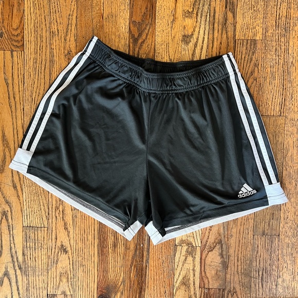 Women’s Adidas Soccer Shorts climalite size large - Picture 1 of 5